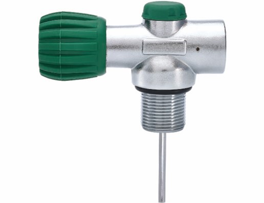 Sonar Premium Rebreather In-Line Valve - GREEN (230 bar) - Click Image to Close